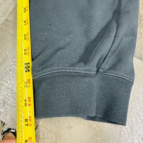 Jordan Sweatpants Mens 2XL Black Nike Air Jumpman Joggers Drawstring - Picture 2 of 9